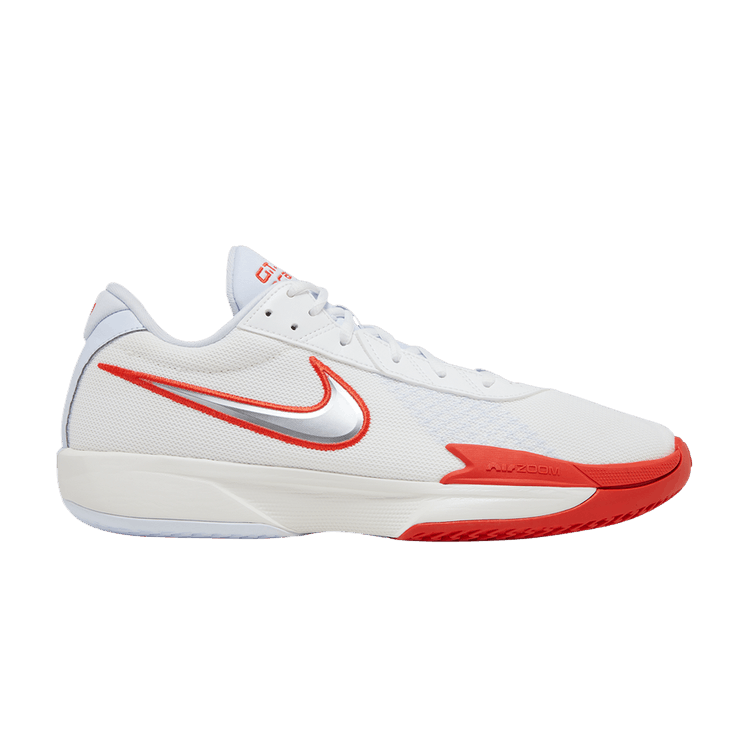 Nike Air Zoom GT Cut Academy 'White Picante Red'