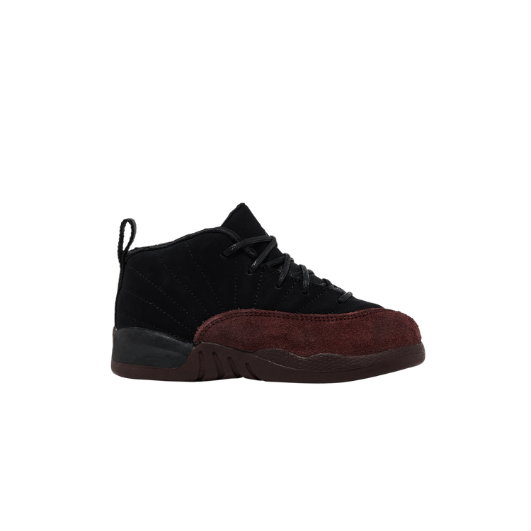 A Ma Maniére x Air Jordan 12 Retro SP TD 'Black'