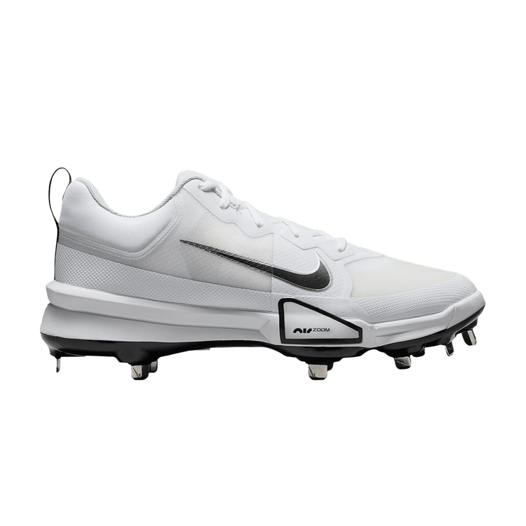 Nike Force Zoom Trout 9 Pro 'White/Pure Platinum/Metallic Silver/Black'