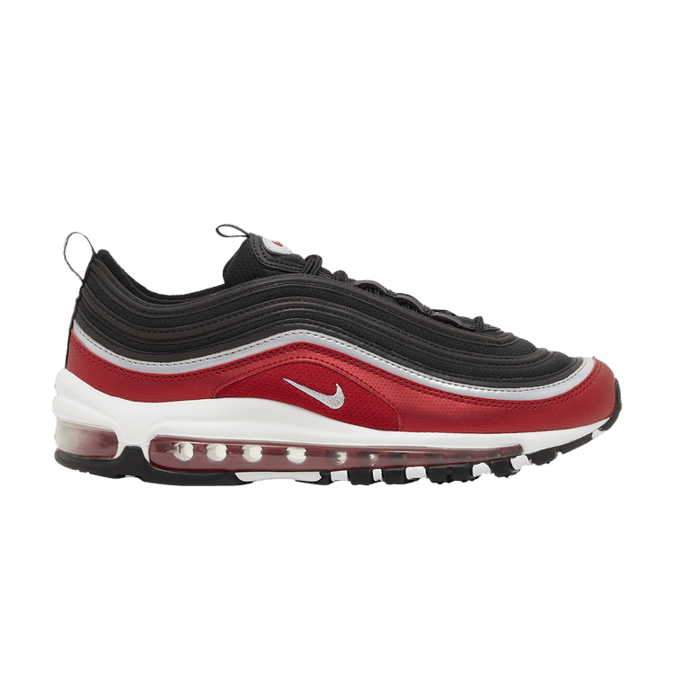 Nike Air Max 97 SE GS 'Black Varsity Red'