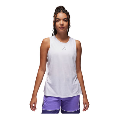 (WMNS) Air Jordan Sport Diamond Tank Top 'White'