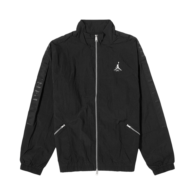Air Jordan Essentials Warmup Jacket 'Black/Sail'