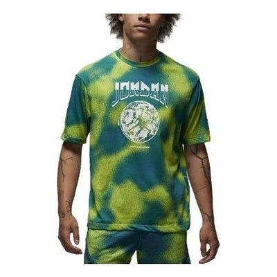 Air Jordan Sport Graphic T-Shirt 'Mardi Gras Pine Green'