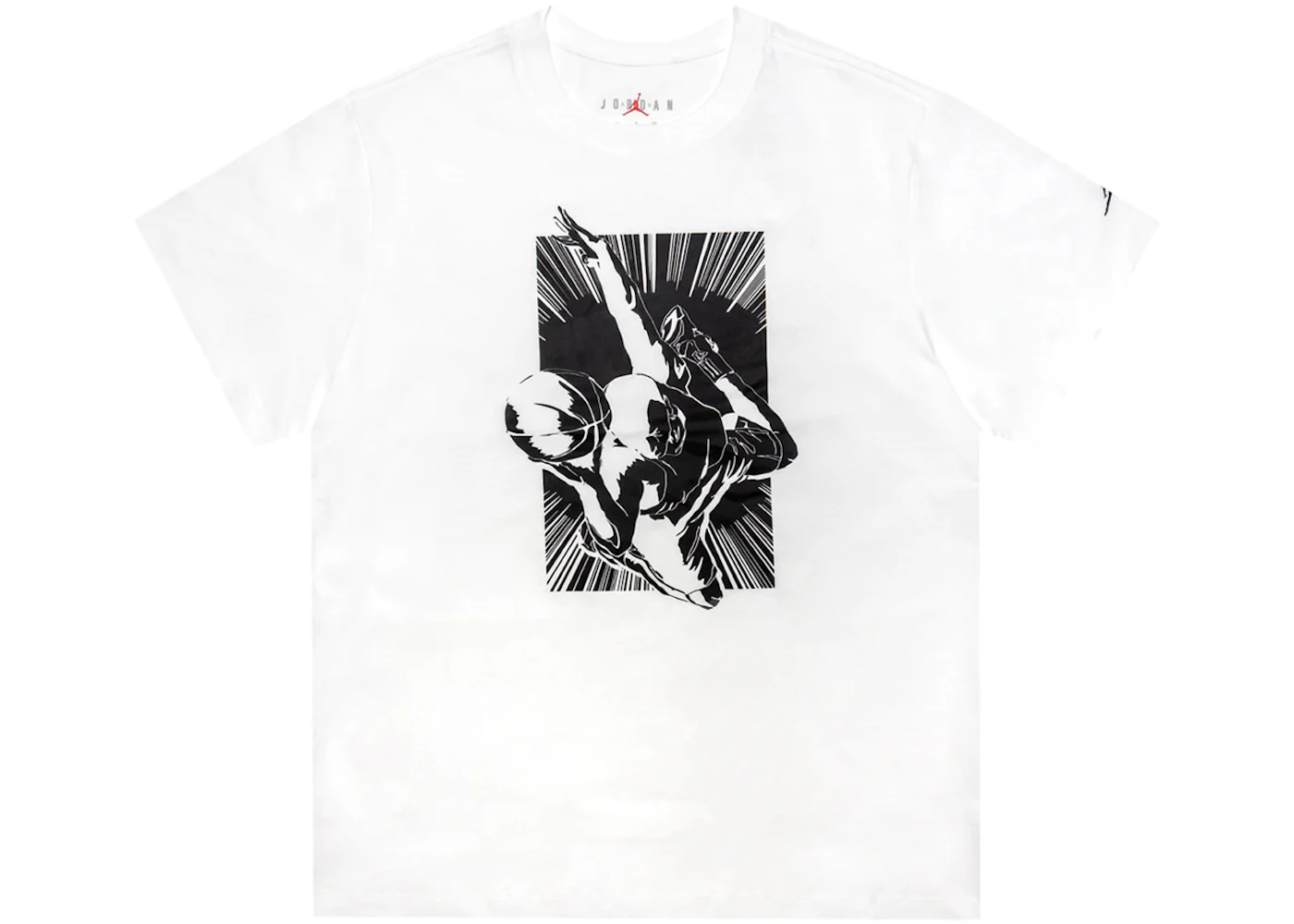 Nike Jordan MJ Dunk Tee White/Black