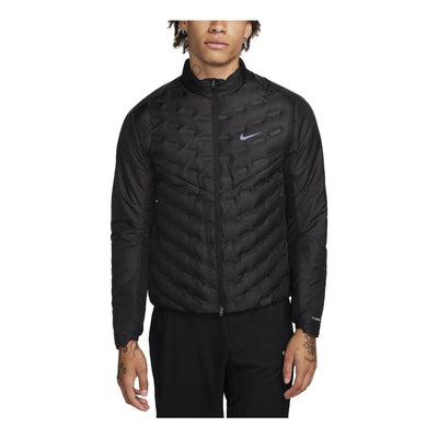 Nike Therma-FIT ADV AeroLoft Repel Down Running Jacket 'Black'