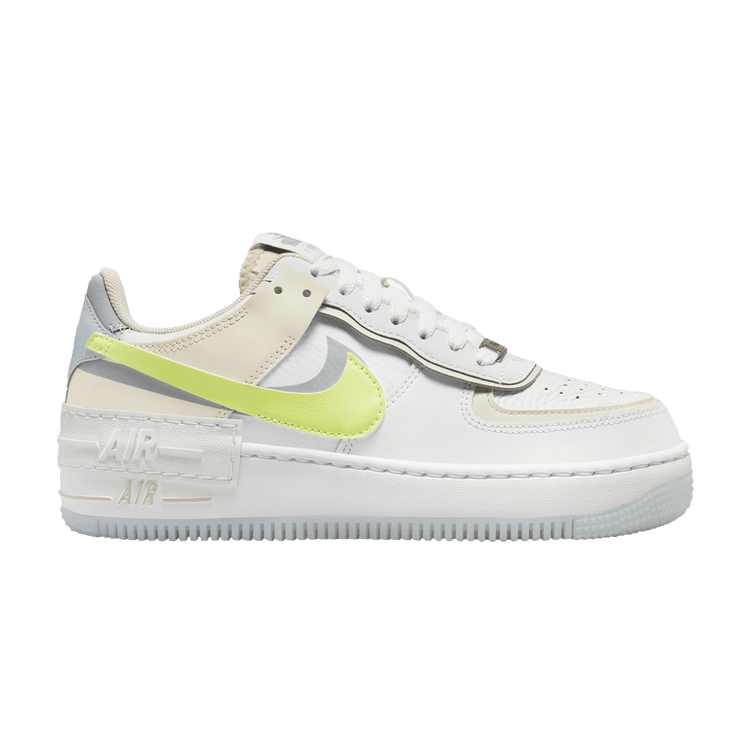 Nike Wmns Air Force 1 Shadow 'White Lemon Twist'