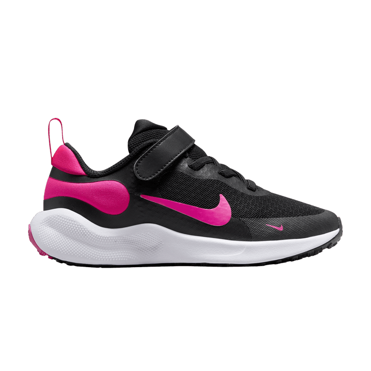 Nike Revolution 7 PS 'Black Hyper Pink'