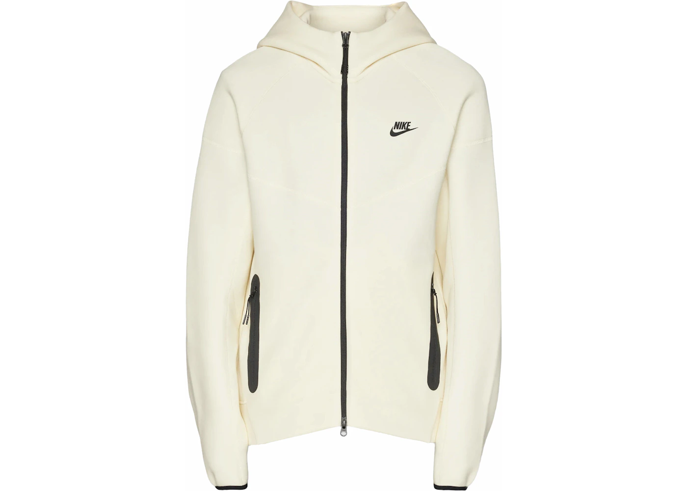 Nike Sportswear Tech Fleece Windrunner Full-Zip Hoodie Coconut Milk/Black