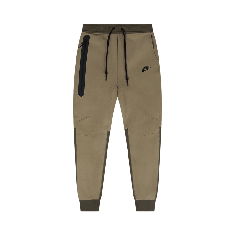 Nike Sportswear Tech Fleece Sweatpants 'Neutral Olive/Medium Olive/Black'