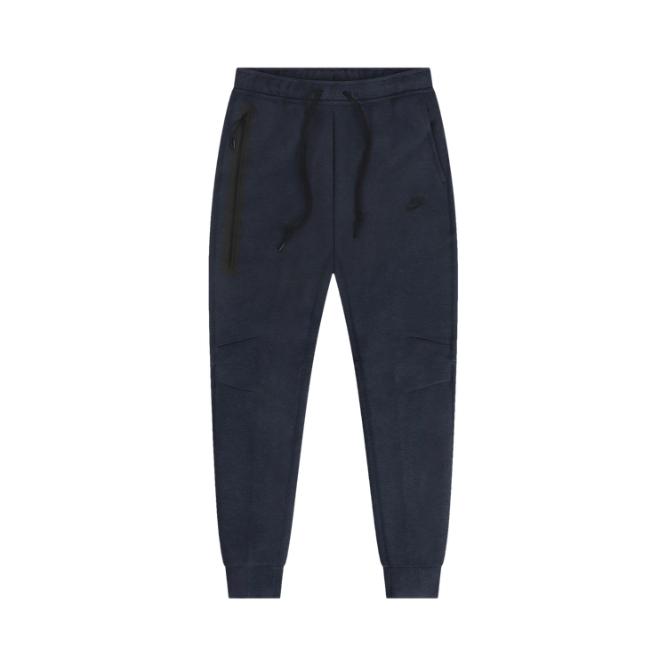 Nike Tech Fleece Sweatpants 'Obsidian Heather/Black'
