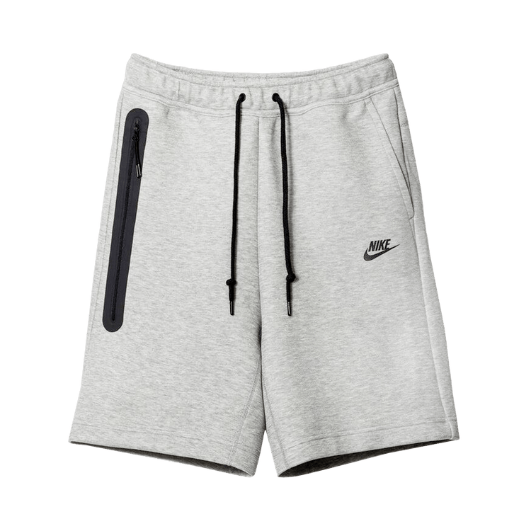 Nike Sportswear Tech Fleece Shorts 'Birch Heather/Black'