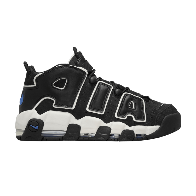 Nike Air More Uptempo 'Black Star Blue'
