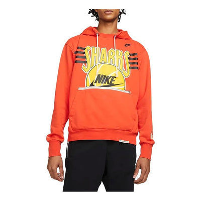 Nike Dri-FIT Standard Issue Logo Habanero red