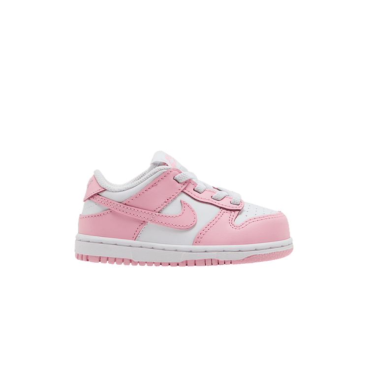 Nike Dunk Low White Medium Soft Pink (TD)