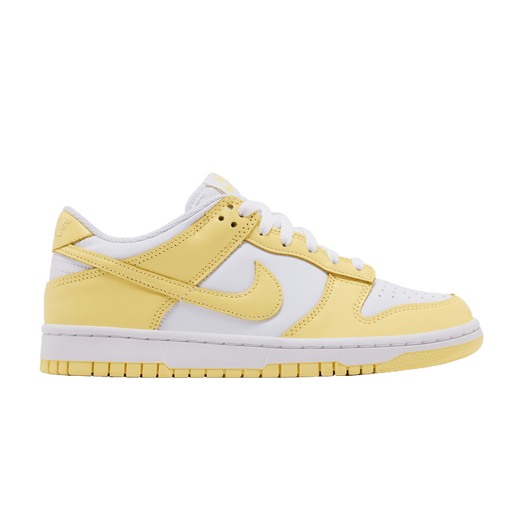 Nike Dunk Low 'White Soft Yellow'
