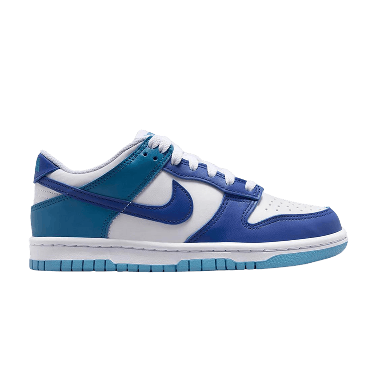 Nike Dunk Low GS 'White Game Royal Dutch Blue'