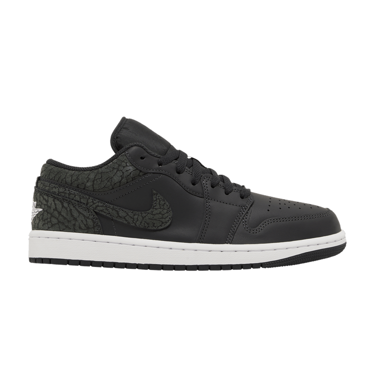 Air Jordan 1 Low SE 'Black Elephant'