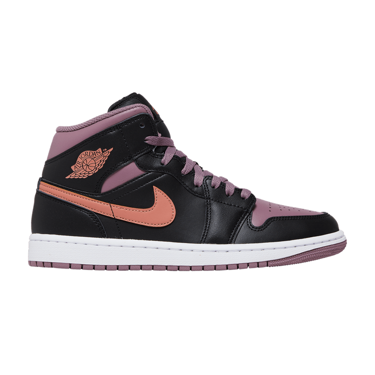 Air Jordan 1 Mid SE 'Black Sky J Mauve'