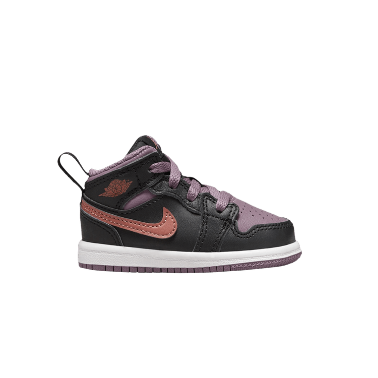 Air Jordan 1 Mid SE TD 'Black Mauve'