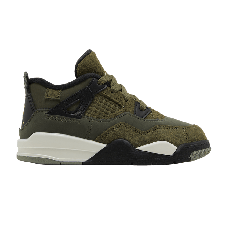 Air Jordan 4 Retro SE Craft TD 'Olive'
