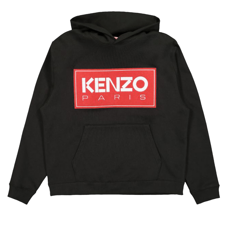Kenzo Paris Classic Hoodie 'Black'