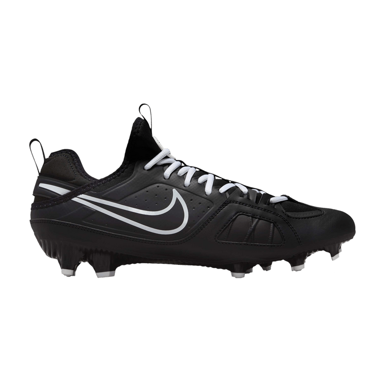 Nike Huarache 9 Varsity LAX 'Black White'