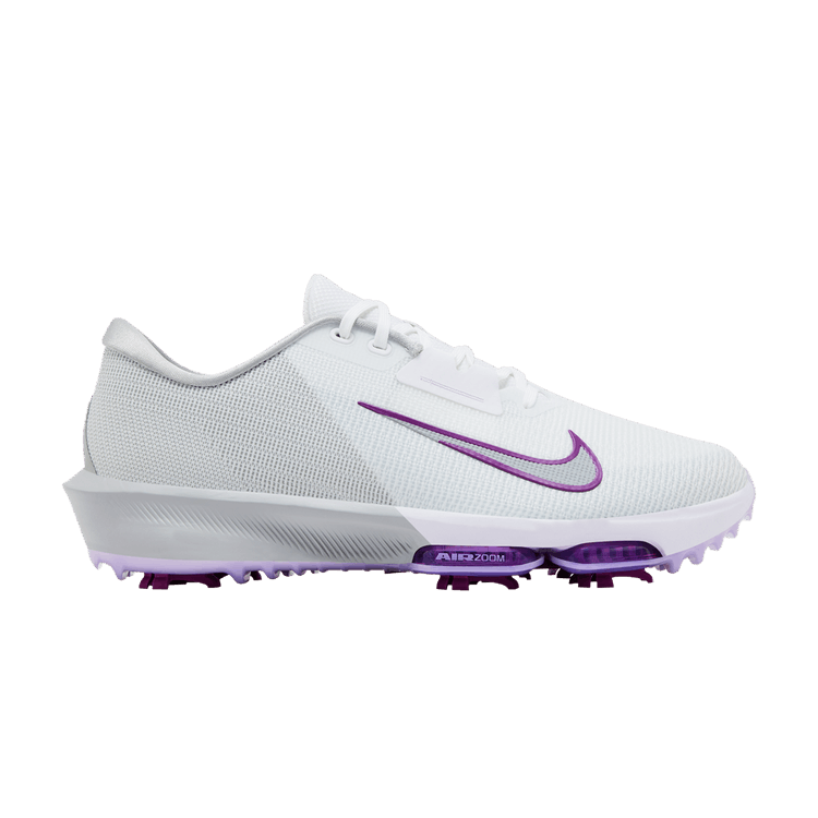 Nike Air Zoom Infinity Tour 2 Golf 'Light Smoke Grey Vivid Purple'