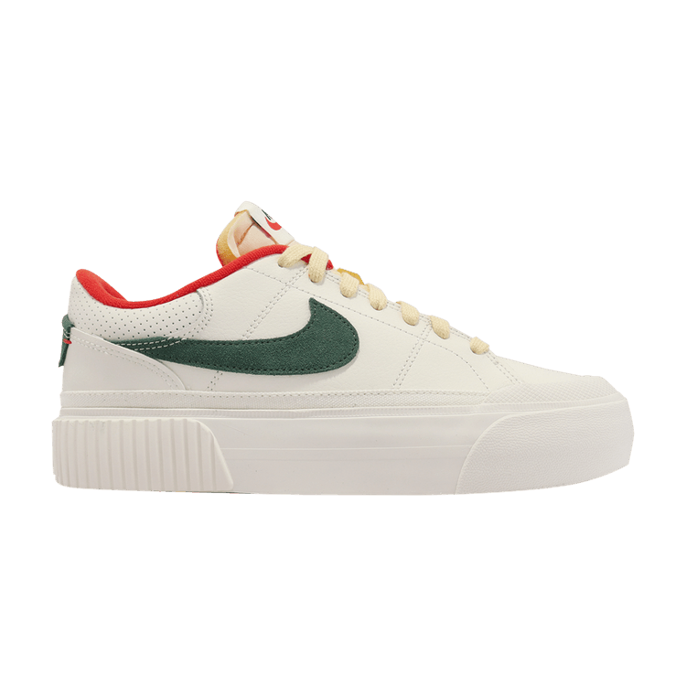 Nike Wmns Court Legacy Lift 'Sail Noble Green'