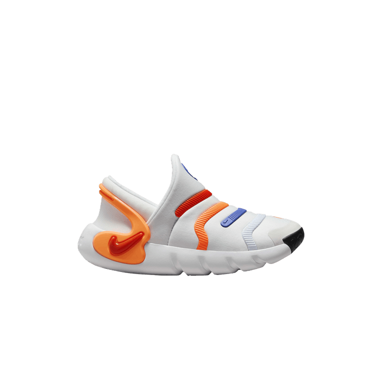 Nike Dynamo Go 2 EasyOn PS 'White Total Orange Blue'