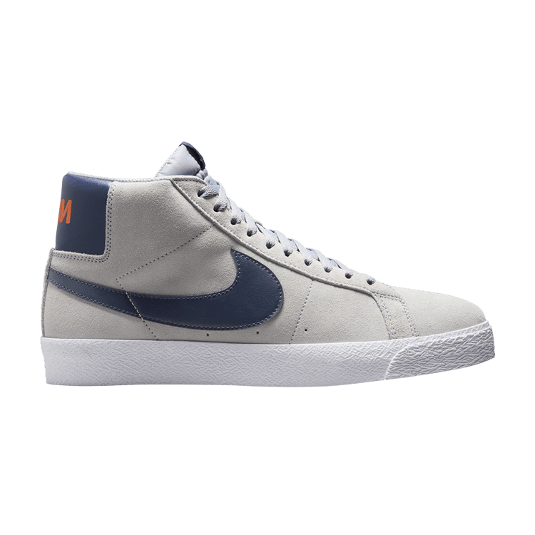 Nike Zoom Blazer Mid SB 'Wolf Grey Midnight Navy'