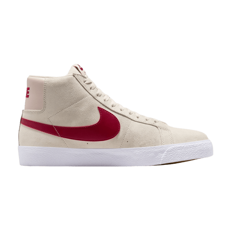 Nike Zoom Blazer SB Mid 'Pale Ivory Noble Red'