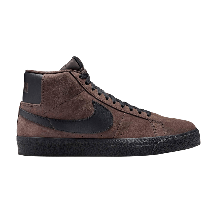 Nike Zoom Blazer Mid SB 'Brown Black'