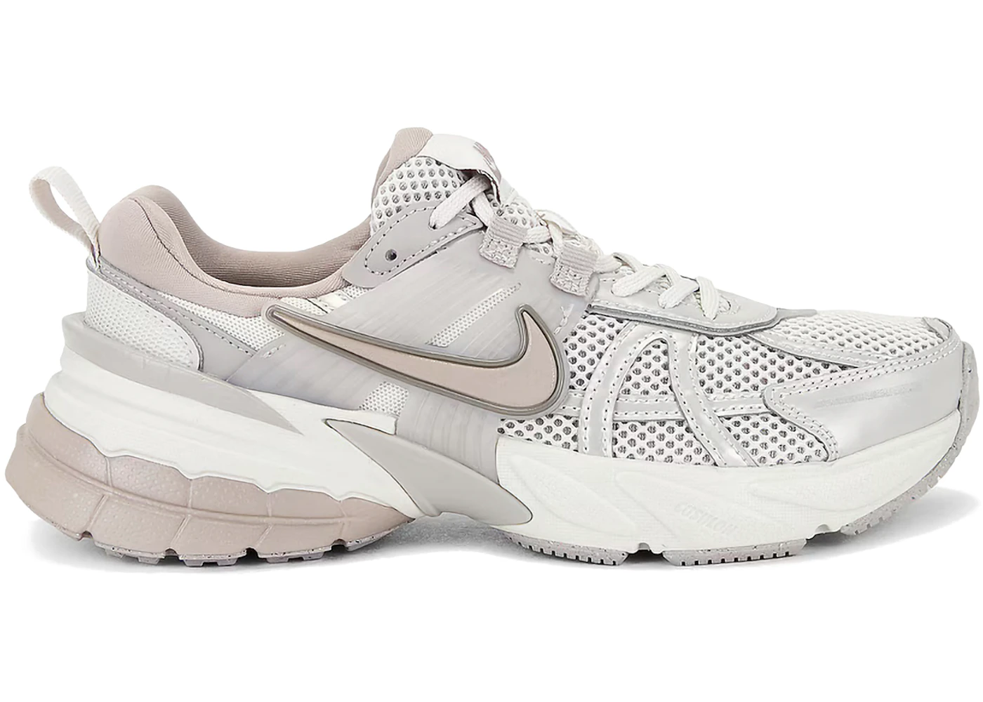 Nike V2K Run Light Bone College Grey (Women's)