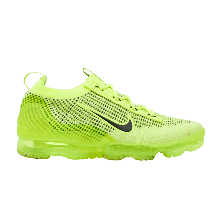 Nike Air VaporMax 2021 Flyknit Next Nature 'Volt Black'
