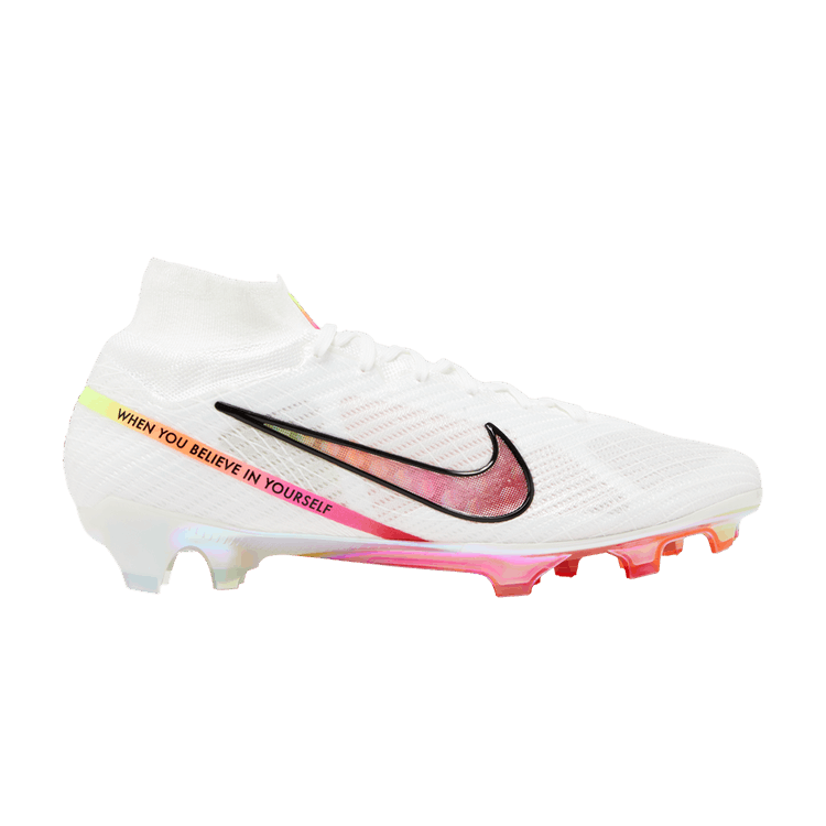 Marcus Rashford x Nike Zoom Mercurial Superfly 9 Elite FG 'Better Believe It'