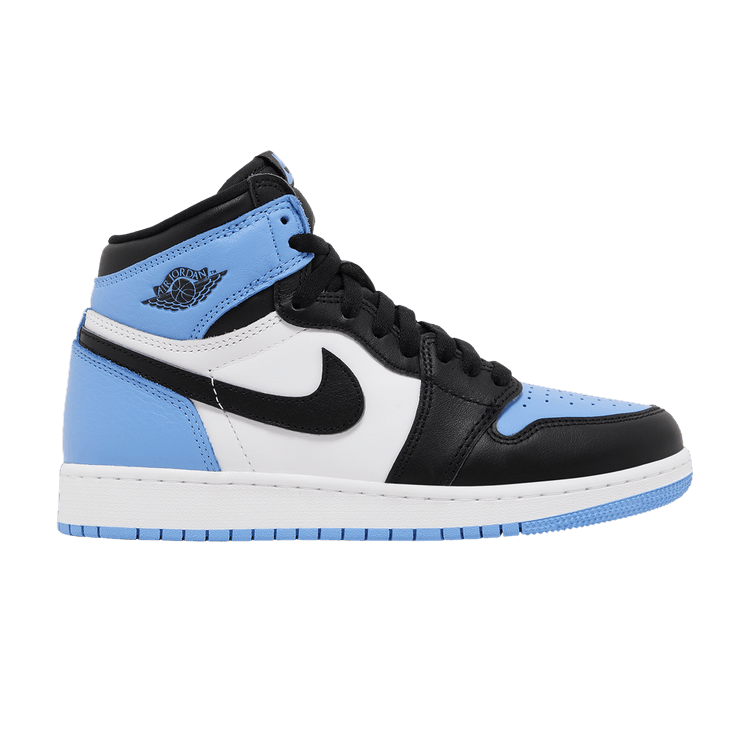 Air Jordan 1 Retro High OG GS 'UNC Toe'