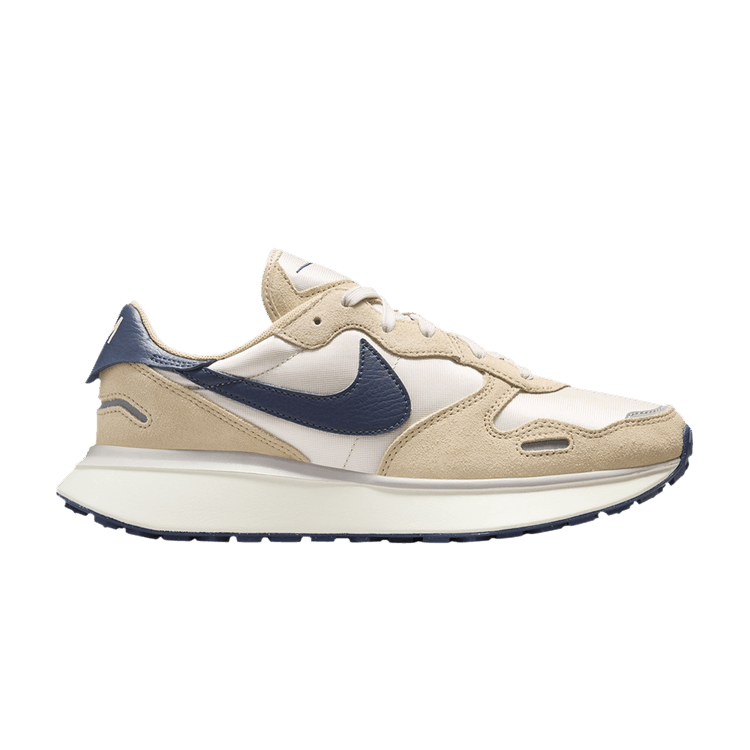 Nike Wmns Phoenix Waffle 'Light Orewood Brown Midnight Navy'
