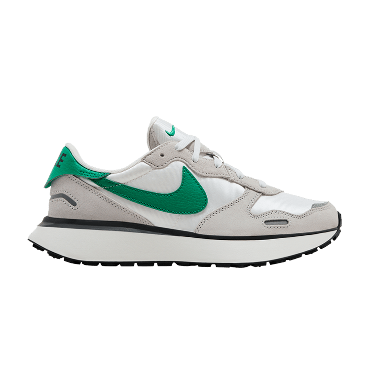 Nike Wmns Phoenix Waffle 'Summit White Stadium Green'