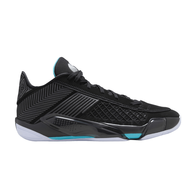 Air Jordan 38 Low PF 'Black Gamma Blue'