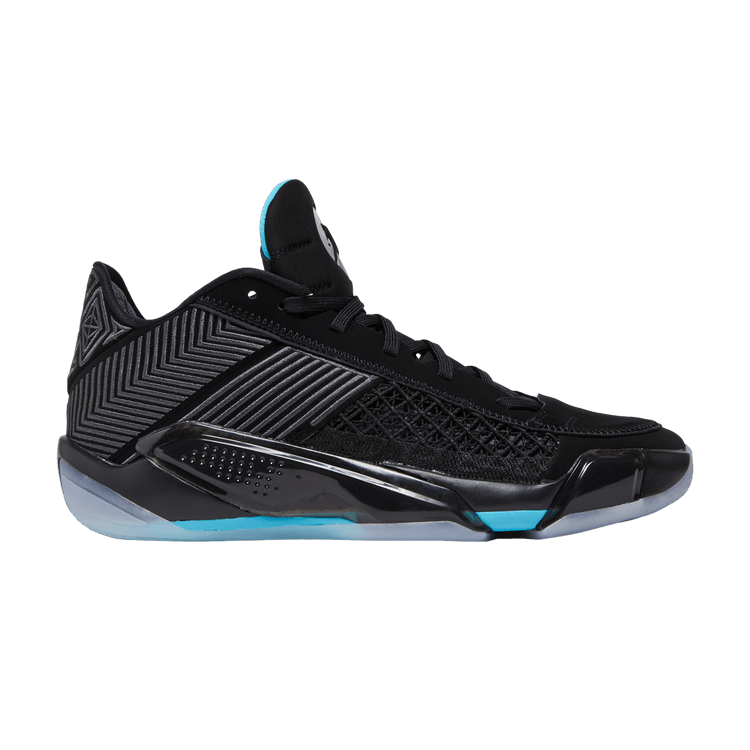 Air Jordan 38 Low 'Black Gamma Blue'