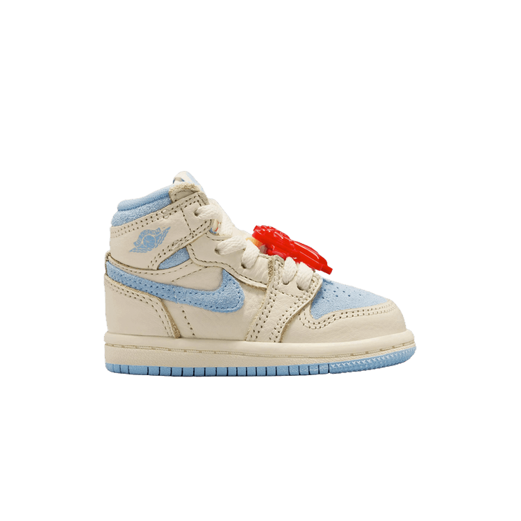 Air Jordan 1 Retro High OG TD 'Pale Ivory Psychic Blue'