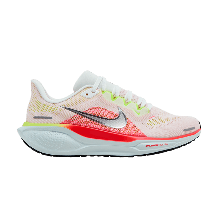 Nike Wmns Air Zoom Pegasus 41 'Summit White Crimson'