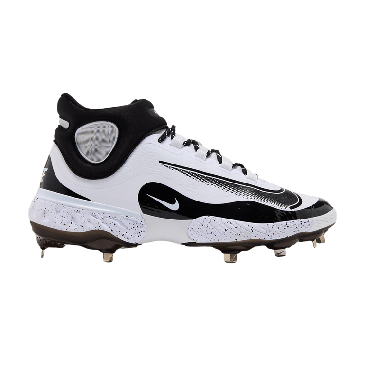 Nike Alpha Huarache Elite 4 Mid 'White Black'