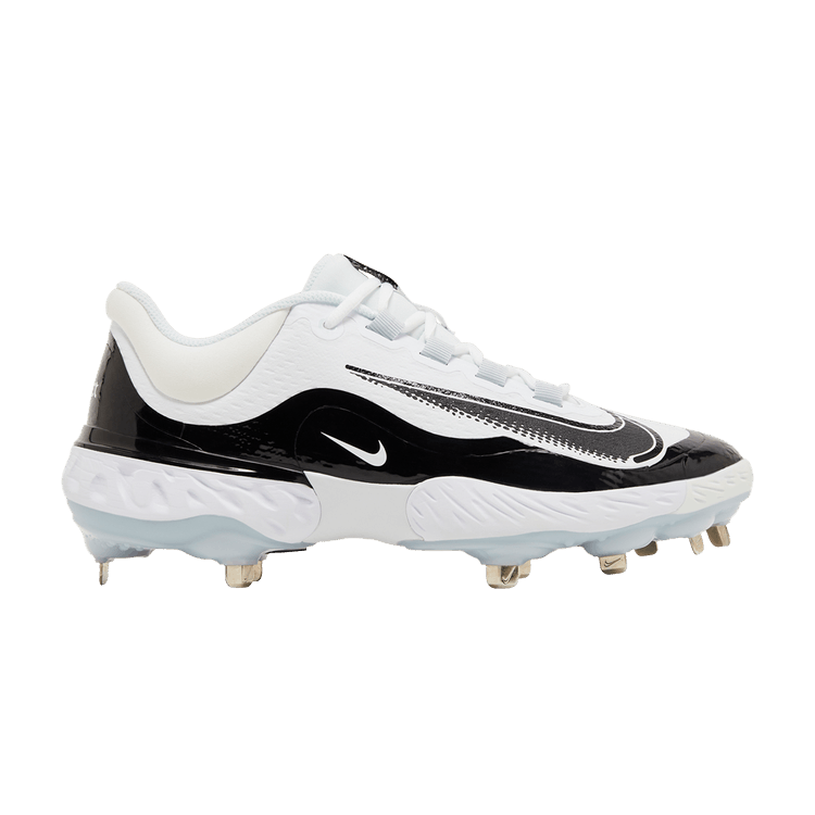 Nike Alpha Huarache Elite 4 Low 'White Black Blue Tint'