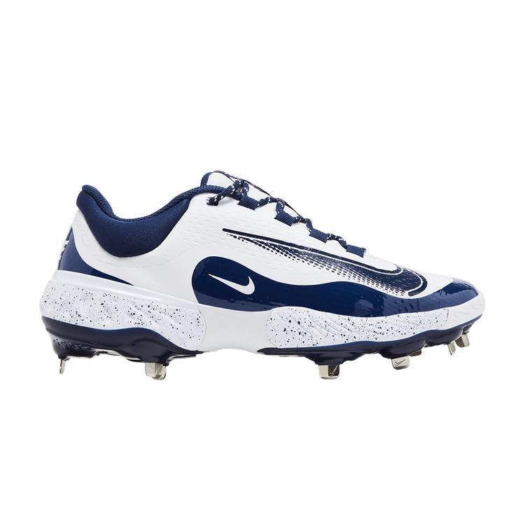Nike Alpha Huarache Elite 4 Low 'White Midnight Navy'