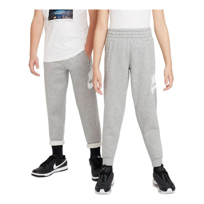 (GS) Nike Club Fleece Joggers Sweatpants 'Dark Grey'