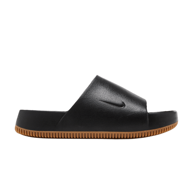 Nike Calm Slide 'Black Gum'
