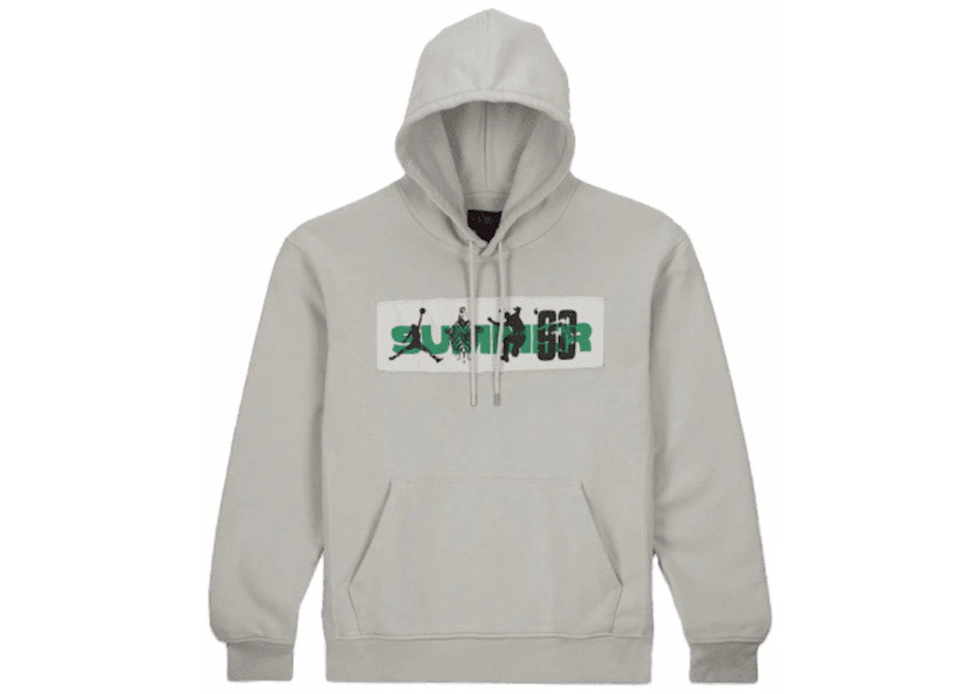 Jordan x UNION x Bephies Beauty Supply Fleece Hoodie Grey
