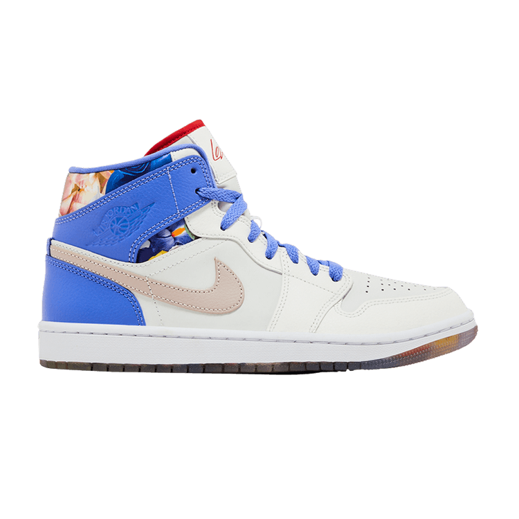 Wmns Air Jordan 1 Mid SE 'Valentine's Day Bouquet'