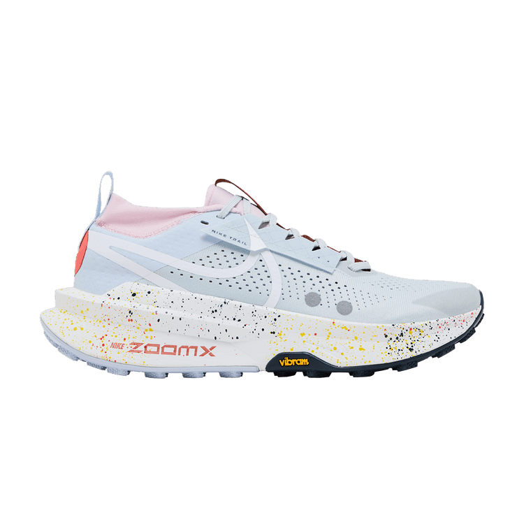 Nike ZoomX Zegama 2 'Platinum Paint Splatter'